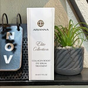 Arianna Elite Collection Collagen Boost Eye Serum - White